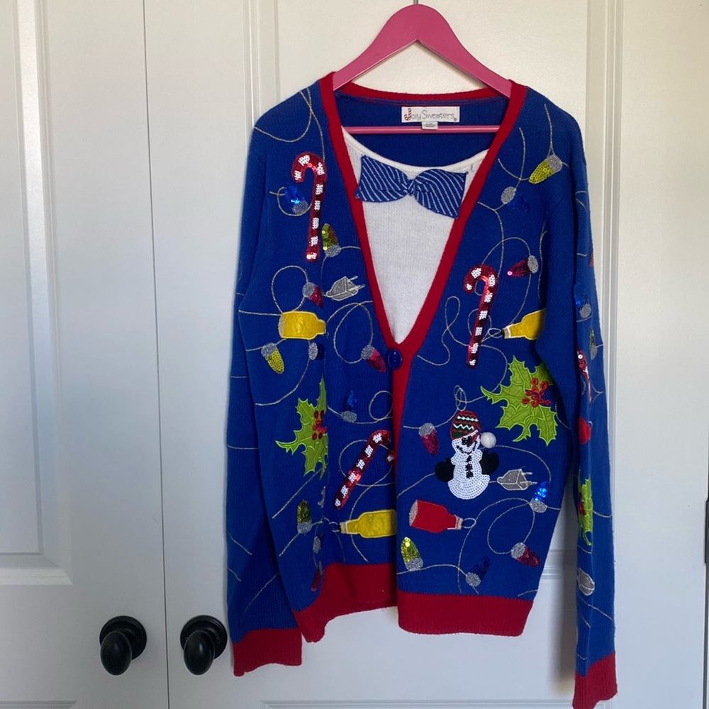 Jolly Sweaters Ugly Christmas Sweater‎